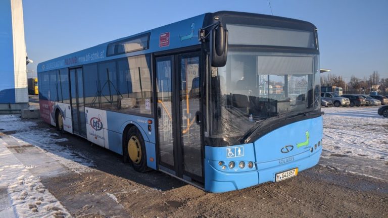 В Днепре на 51-й маршрут выходят новые автобусы (ФОТО)
