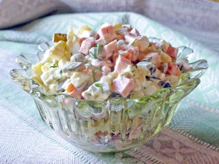 Индекс оливье: как подорожали продукты