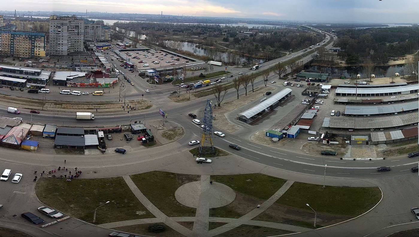 Веб камера на ул. Высоцкого, 2А смотреть онлайн. Все камеры города |  Dnepr.com