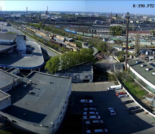 Панорамная камера на ул. Курчатова, 8