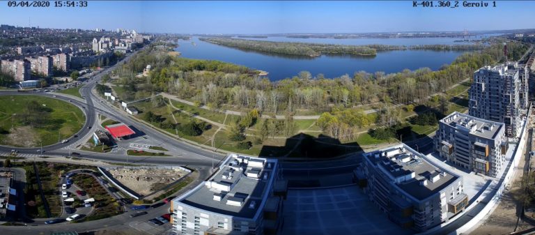 Панорамная камера на пр. Героев, 1-б