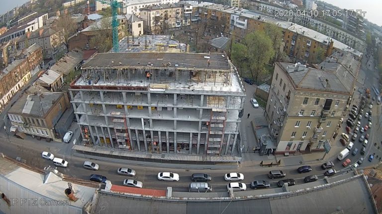 Стройка по ул. Липинского, 4