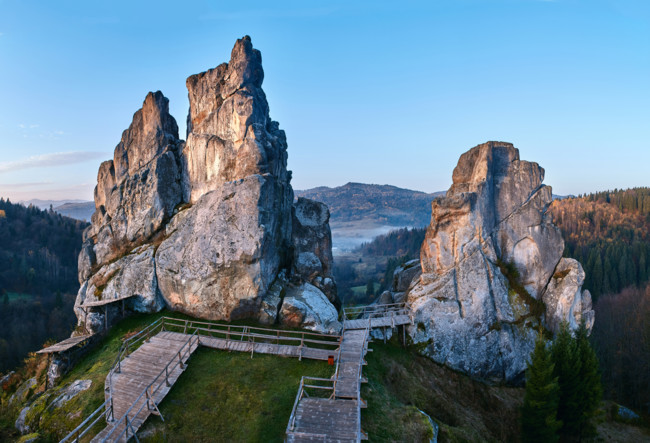 Самые красивые места Украины