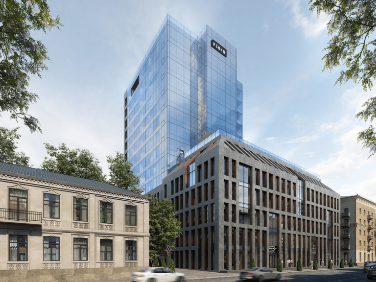 Что известно о новом бизнес-центре PUSHKIN Intelligent Business Space в Днепре