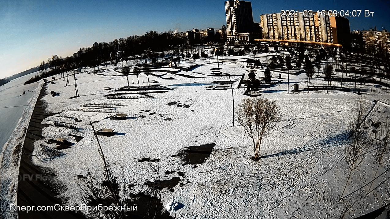 Фото прибрежный город