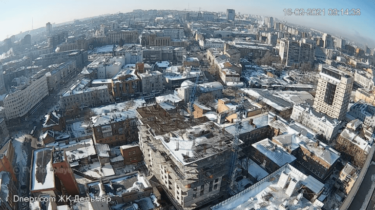Строительство секции “С” ЖК “Миронова”