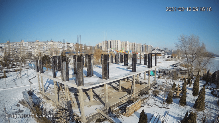 Реконструкция кафе “Сім красунь”