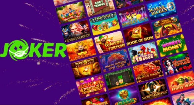 Велика територія сучасних відеослотів вже доступна у клубі «Joker.WIN»