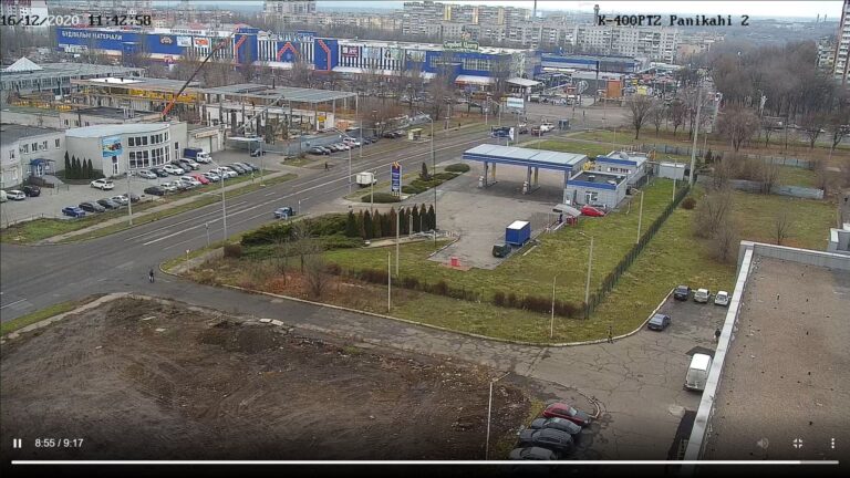 Перекресток ул. Паникахи и Запорожского шоссе