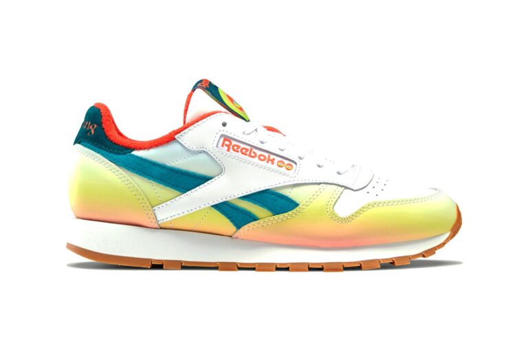 Reebok выпустил лимитированные кроссовки ко Дню марихуаны