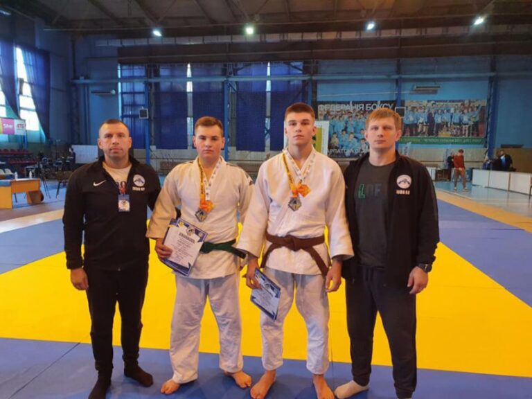 Спортсмени з Дніпра стали призерами чемпіонату України з дзюдо