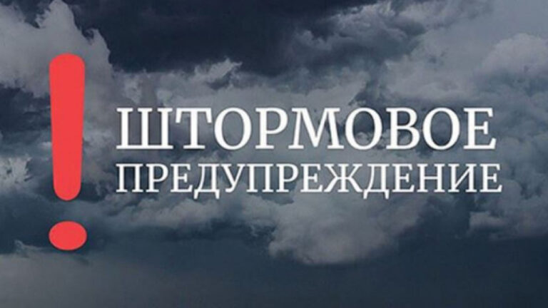 В Украине объявлено штормовое предупреждение и туманы на 4 ноября