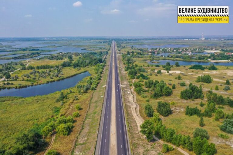 В 2021 году на Днепропетровщине появилось более 550 км новых и отремонтированных магистралей