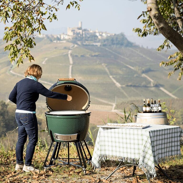Популярность грилей Big Green Egg