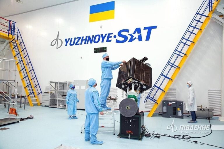 Впервые за 10 лет в космос отправится украинский спутник «Січ-2-30»