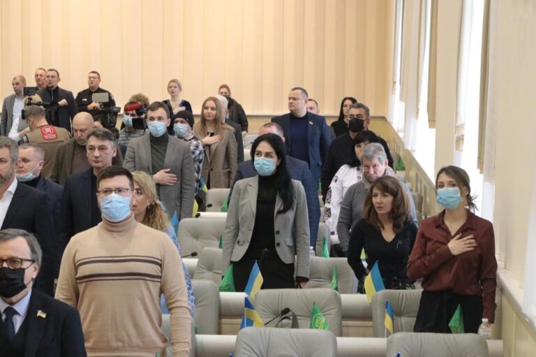 На Дніпропетровщині затвердили нову програму розбудови Сил територіальної оборони в області на 2022 рік