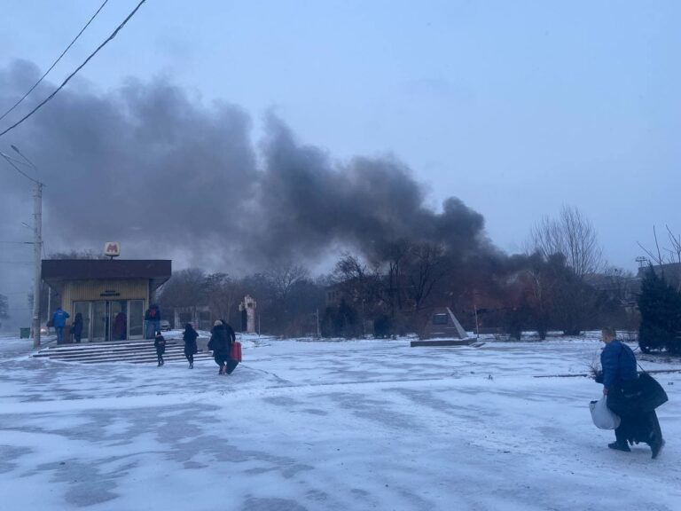 У Дніпрі лунають вибухи