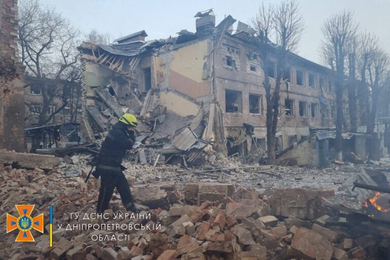 Офіційна інформація щодо вибухів у Дніпрі (ФОТО)