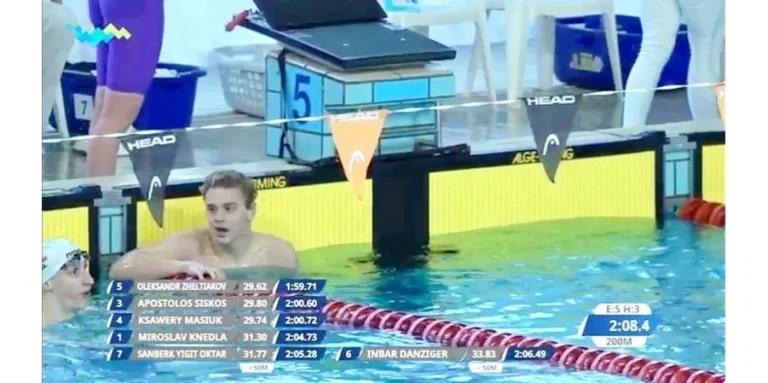 Спортсмен з Дніпра виборов золото і встановив рекорд на міжнародних змаганнях у Словенії