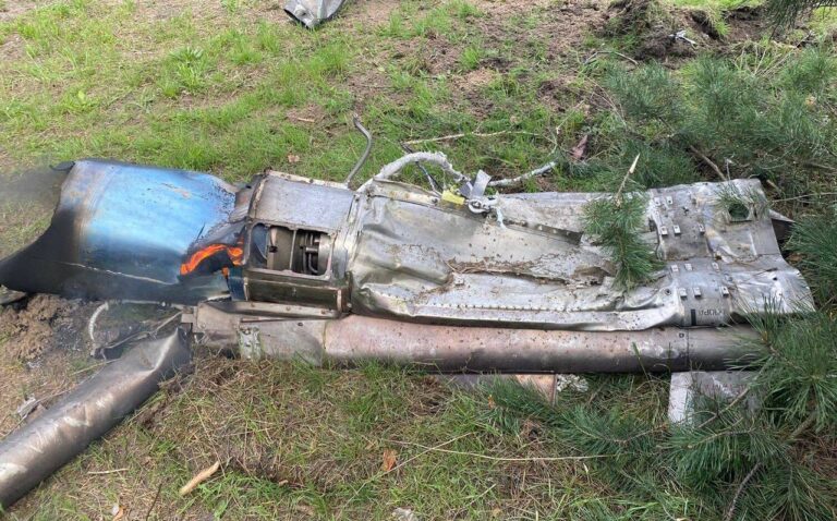 Над Дніпропетровщиною збили ворожу ракету (ФОТО)
