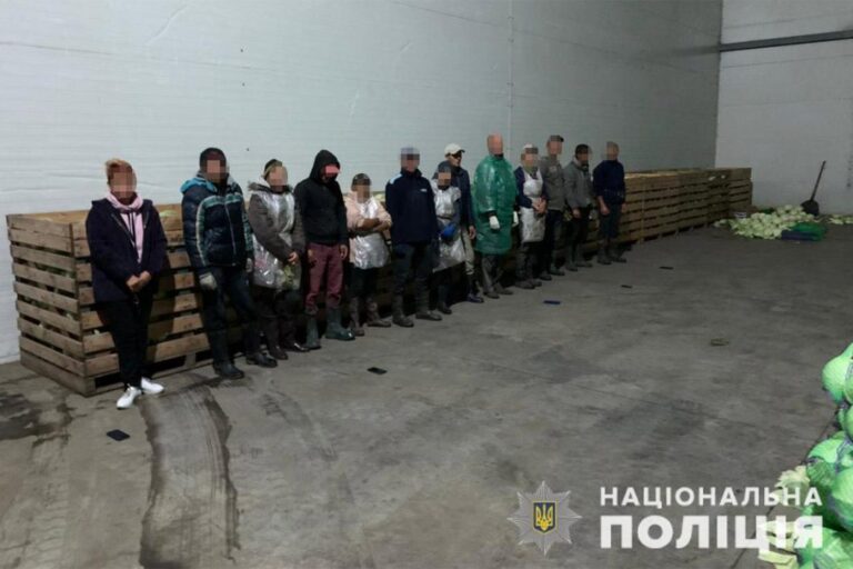 На Дніпропетровщині звільнили з трудового рабства 60 людей