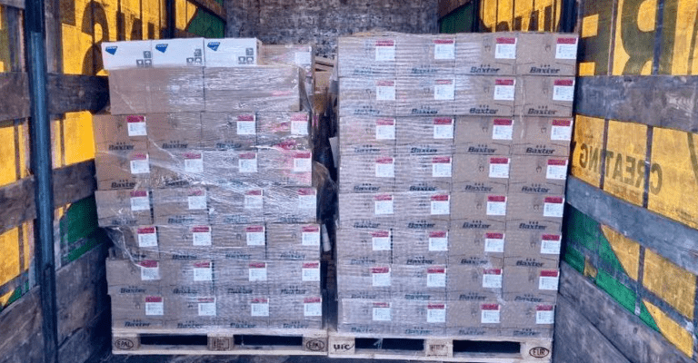 Мешканця Дніпра викрили на продажу гуманітарки з Польщі на 1,3 млн грн