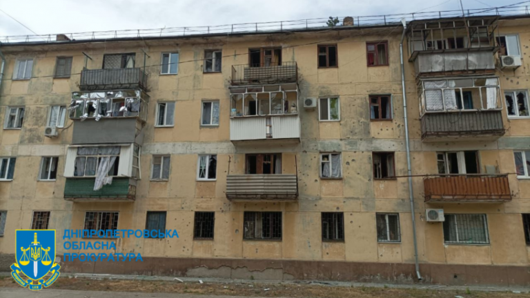 Прокуратура розслідує черговий обстріл Зеленодольська