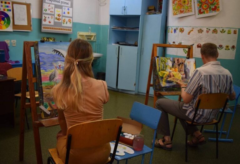 #ART_наступ: у Дніпрі художники проведуть благодійну акцію