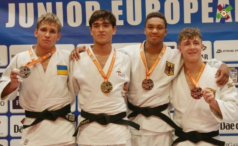 Дзюдоїсти Дніпра вибороли «золото» та «срібло» на Кубку Європи U21