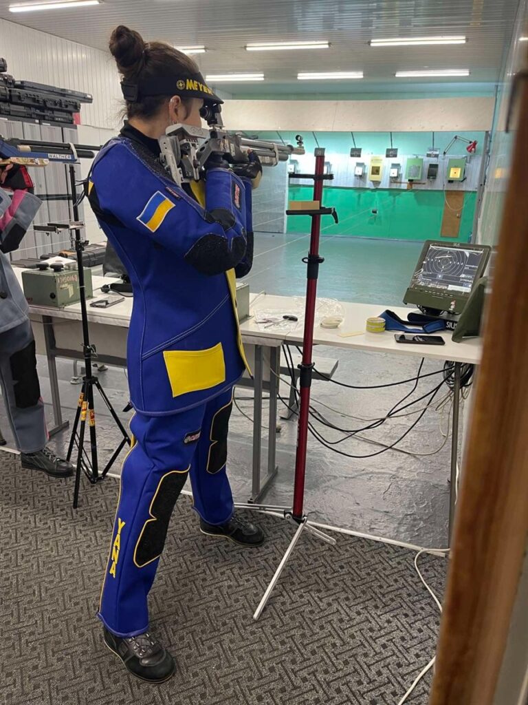 Дніпровські спортсмени — призери чемпіонату України з кульової стрільби