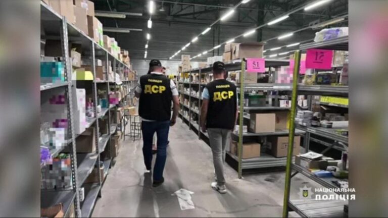 На фармацевтичному підприємстві Дніпра заарештували російську частку