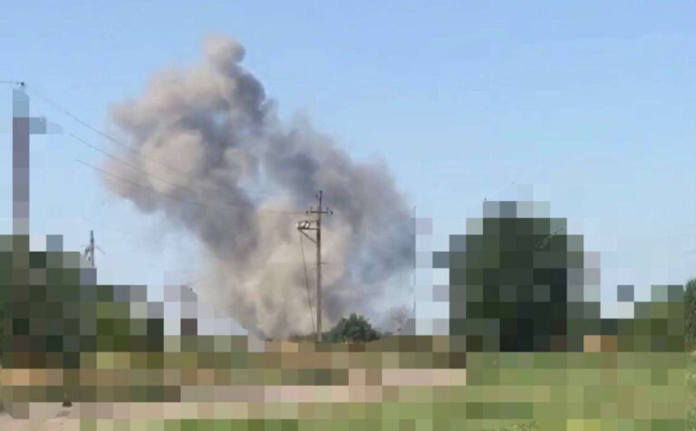 На Дніпропетровщині було чутно вибухи