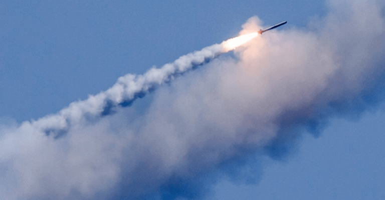 Над Дніпропетровщиною сили ППО збили крилату ракету Х-59