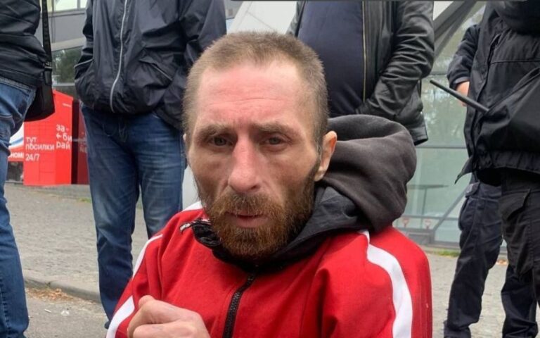 У Дніпрі полонений російський окупант намагався втекти з лікарні