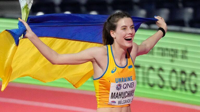 Дніпрянка Ярослава Магучіх претендує на звання найкращої легкоатлетки року