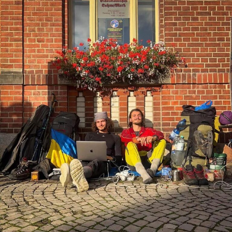 Дніпрянин пройшов 1300 км за 95 днів, щоб зібрати кошти на ЗСУ