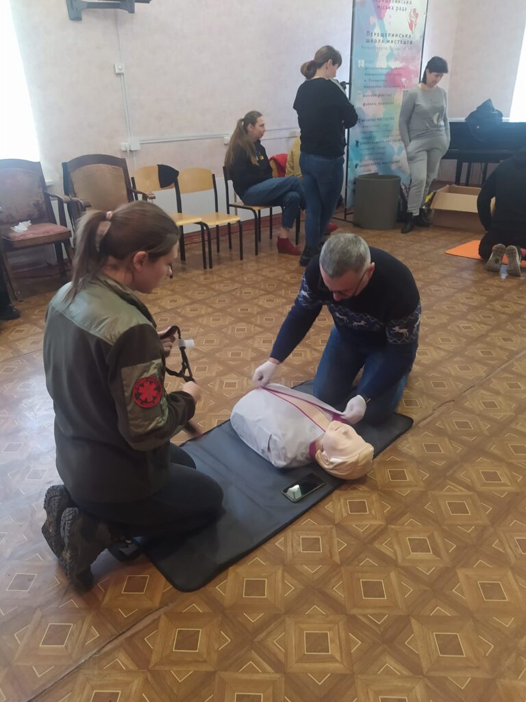 На Дніпропетровщині продять тренінги з тактичної медицини