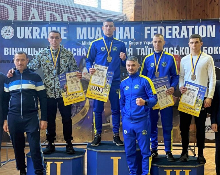 Спортсмени з Дніпропетровщини здобули перемогу на двох чемпіонатах України