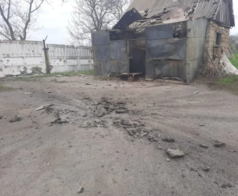 Під ворожий обстріл потрапила одна з громад Нікопольського району