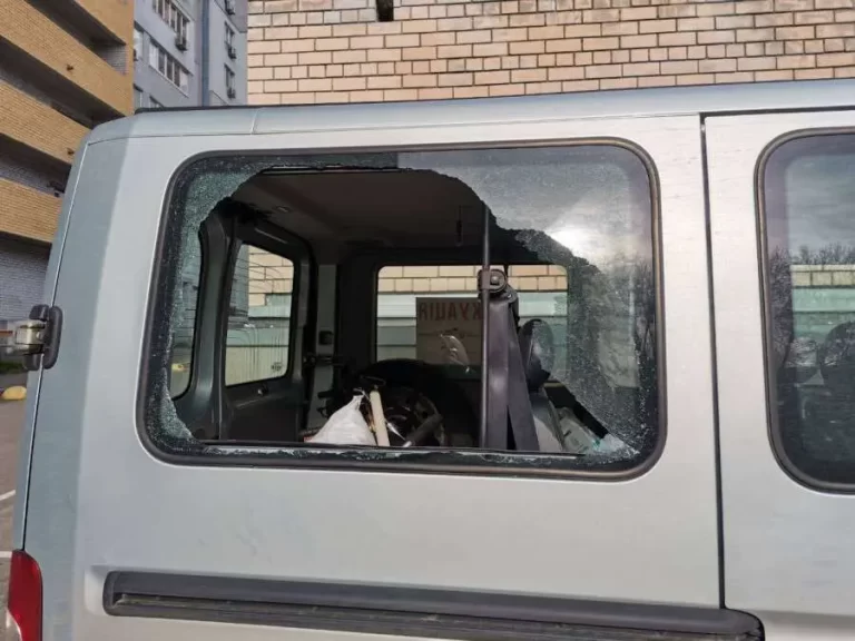 У Дніпрі пограбували машину евакуації