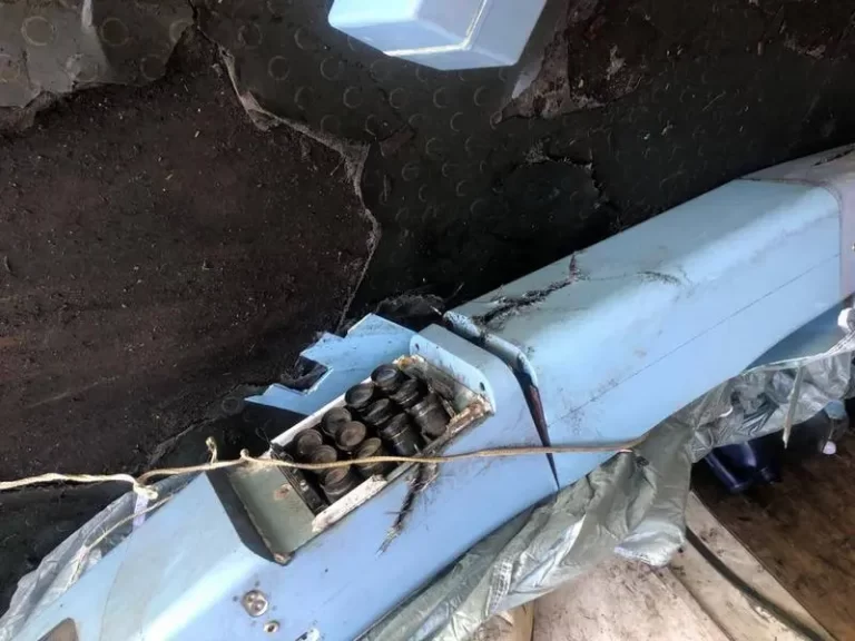 У небі над Дніпропетровщиною збили рідкісний розвідувальний безпілотник