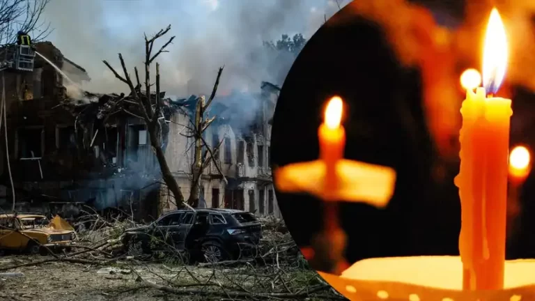 У Дніпрі оголосили день жалоби за загиблими внаслідок удару по лікарні