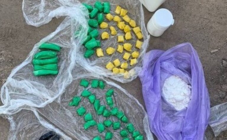 Вилучили психотропів на 500 тисяч гривень: на Дніпропетровщині затримали наркозбувача