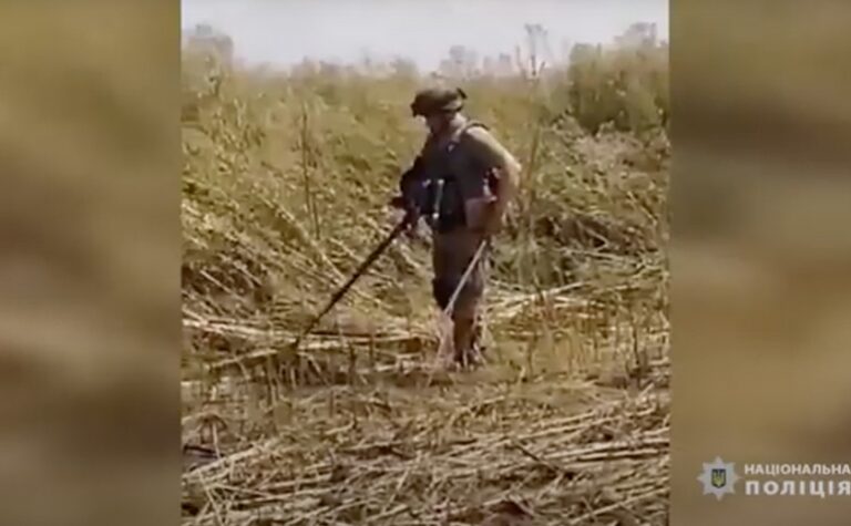 Вибухотехніки Дніпра працюють на деокупованих територіях на Харківському напрямку