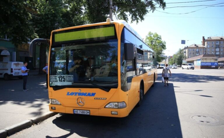 У Дніпрі автобус №125 змінить маршрут
