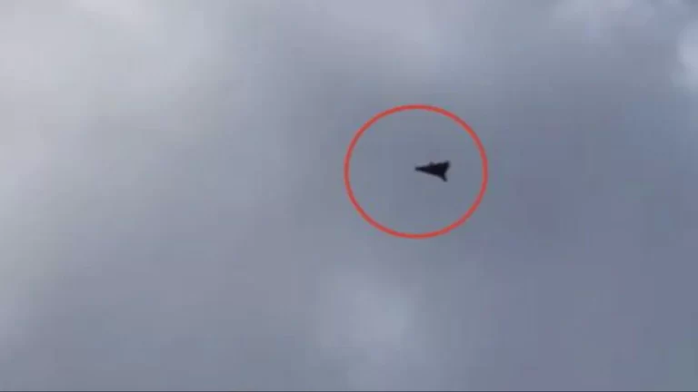Над Дніпропетровщиною збили ворожий безпілотник