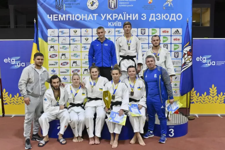Збірна Дніпропетровської області з дзюдо здобула перемогу на Чемпіонаті України