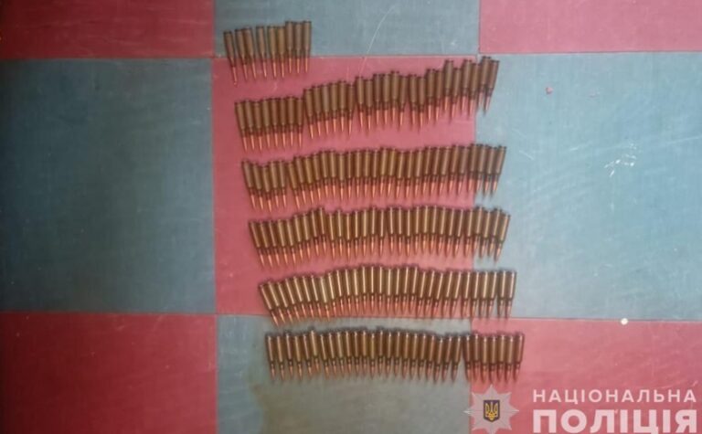 Зберігав вдома боєприпаси: поліцейські Нікополя порушника