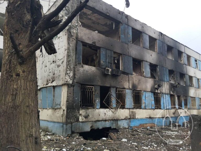 Ракетний удар по Дніпру 29 грудня: наслідки
