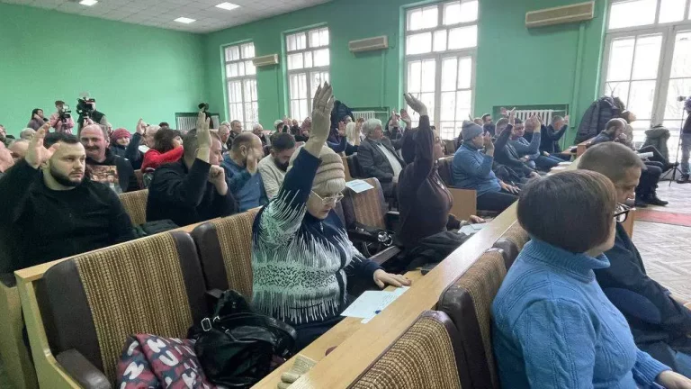 У Новомосковську депутати проголосували за перейменування міста